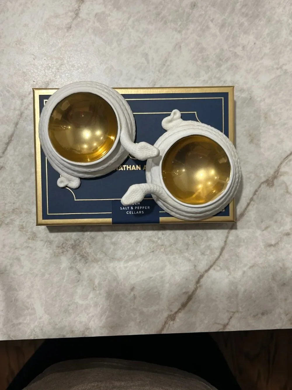 Jonathan Adler Eden salt and pepper cellars